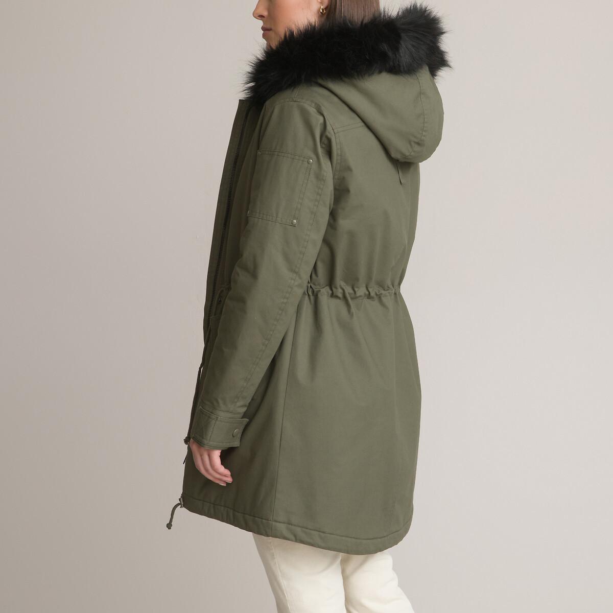 La Redoute Collections  Parka mi-longue capuche fixe 