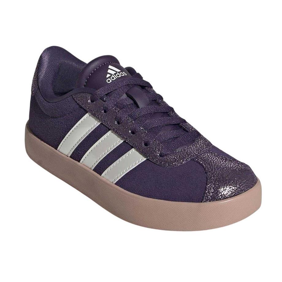 adidas Scarpe Sportive VL Court 3.0 in Pelle  