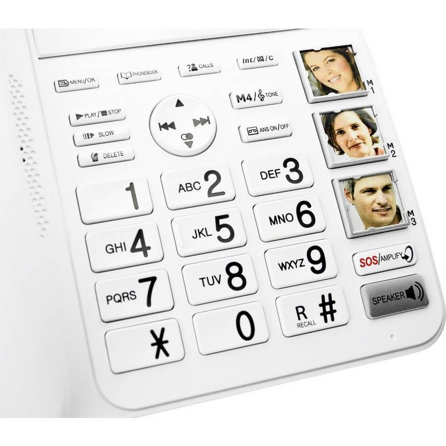 Geemarc  CL595 Seniorentelefon 