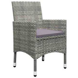 VidaXL Bistroset poly-rattan  