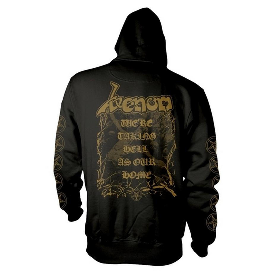 Venom  Welcome To Hell Kapuzenpullover 