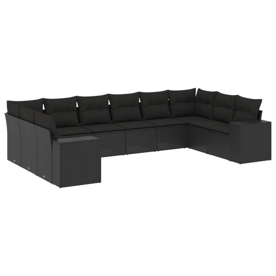 Garten sofagarnitur poly-rattan