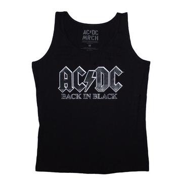 ACDC Back In Black Top