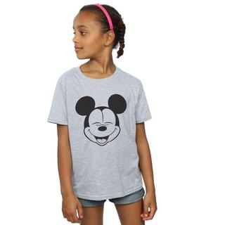 Disney  Mickey Mouse Closed Eyes TShirt 