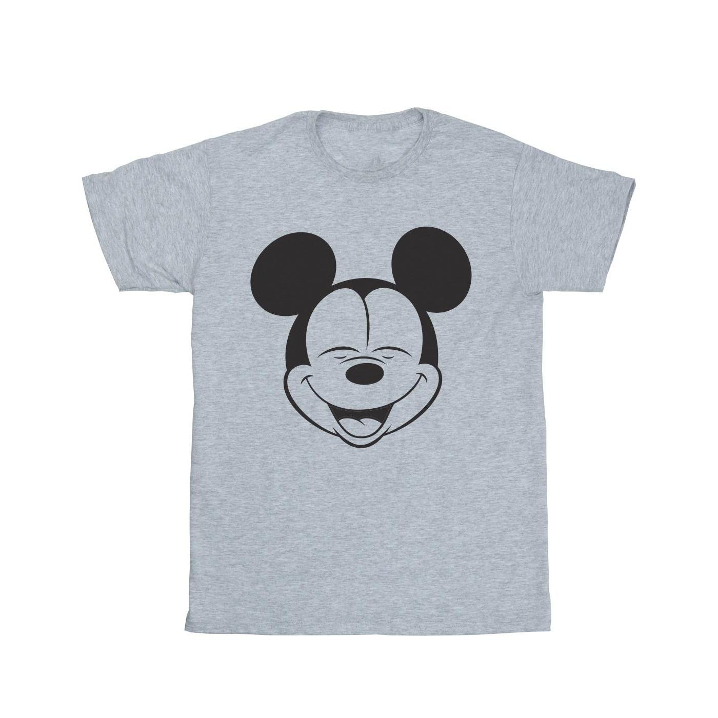 Disney  Mickey Mouse Closed Eyes TShirt 