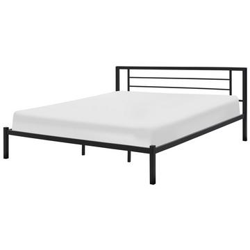 Letto con rete a doghe en Acciaio Moderno CUSSET