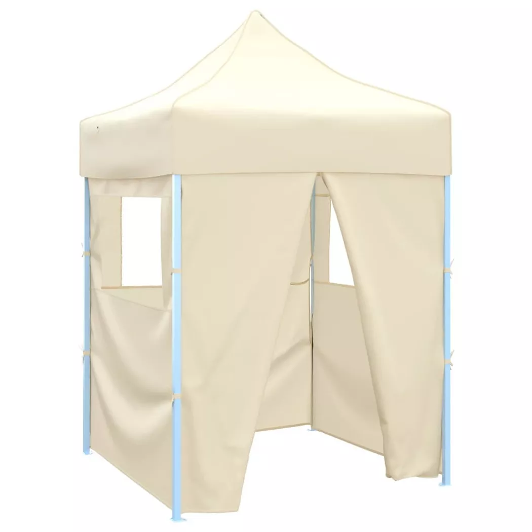 VidaXL - tenda da festa Tessuto, One Size, Light Beige