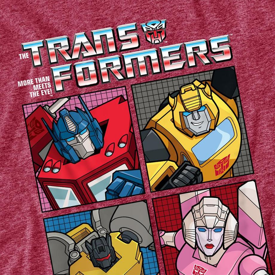 TRANSFORMERS T-Shirt Rétro Generations  