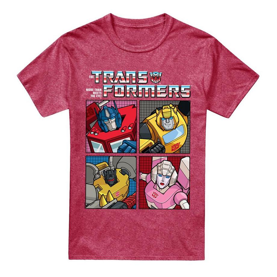 T-ShirtMotif Autobot motif/style Quadrillage Generations Retro