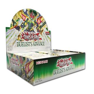 Yu-Gi-Oh!  Duelist’s Advance Booster Display (24) - 1. Auflage  - EN 