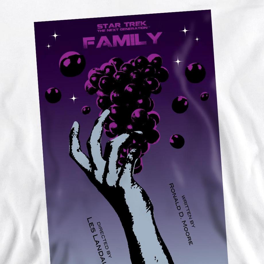 Star Trek Star Trek The Next Generation Season 4 Episode 2 Sweatshirt  