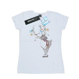 Disney Frozen Sven e Olaf T-Shirt di Natale  