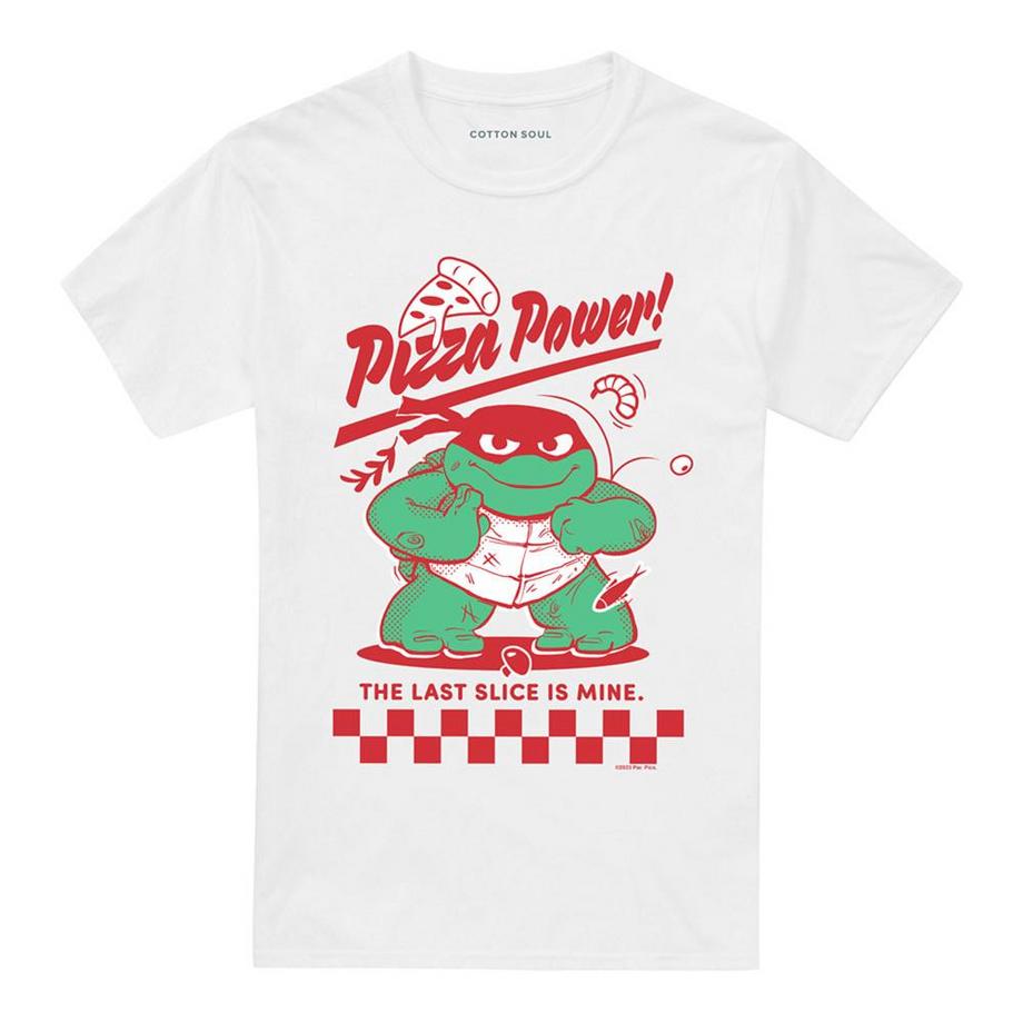 Pizza Power Maglietta Raffaello