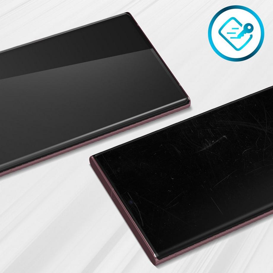 Avizar  Verre trempé Samsung Galaxy S22U incurvé 