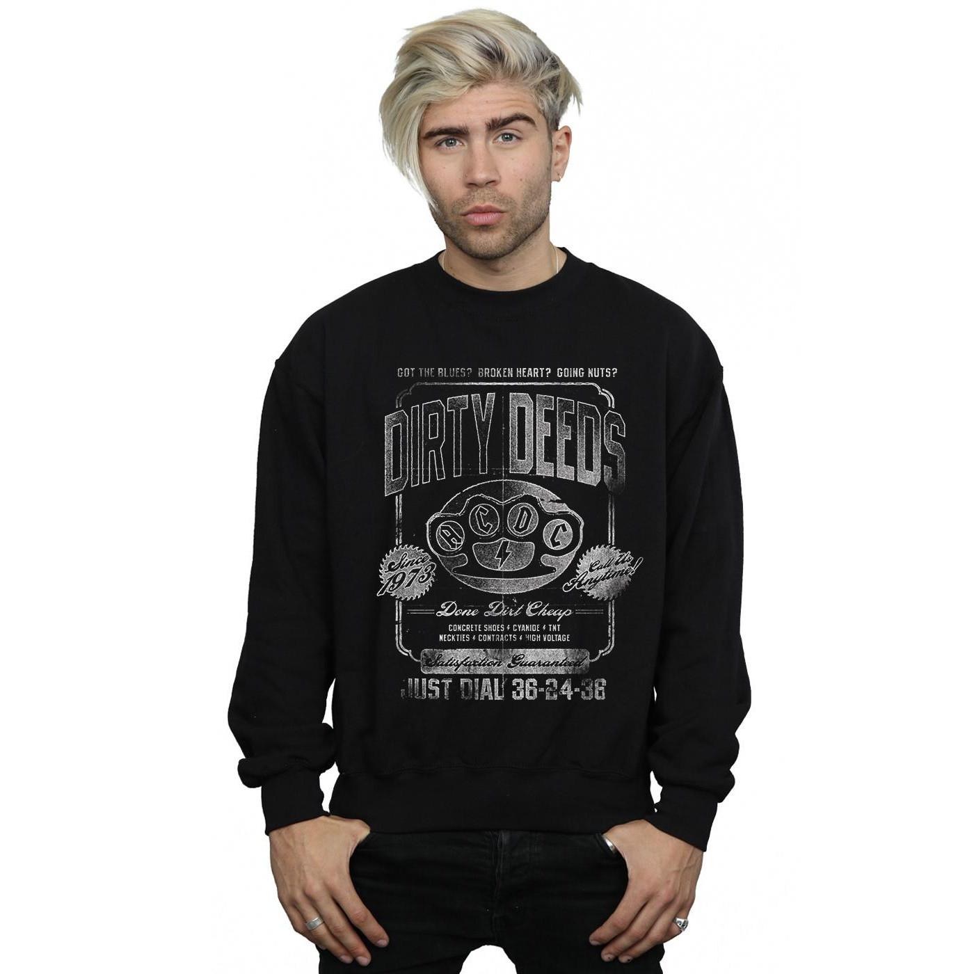 AC/DC ACDC Just Dial Sweatshirt  