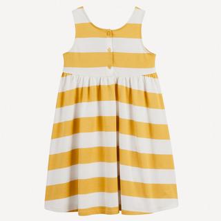 La Redoute Collections  Gestreiftes Kleid in A-Linie 