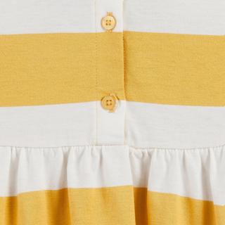 La Redoute Collections  Gestreiftes Kleid in A-Linie 