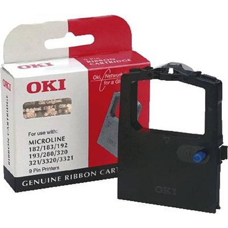 OKI  Nastro colore OKI 09002303 Originale ML280 ML320 ML321 ML3320 ML3321 Adatto per marchi di stampanti: OKI Nero 1 pz. 