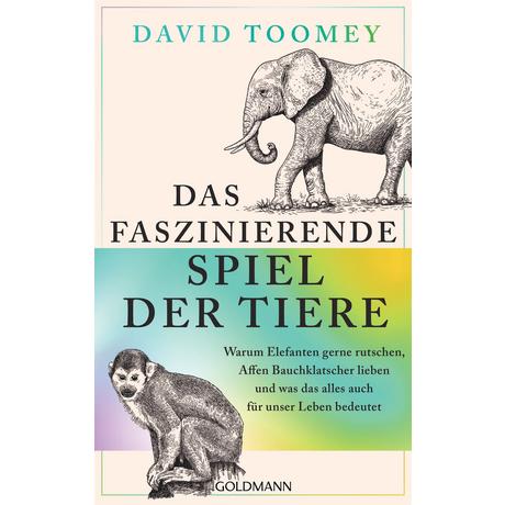 Das faszinierende Spiel der Tiere Toomey, David; Palézieux, Nikolaus de (Übersetzung) Gebundene Ausgabe 