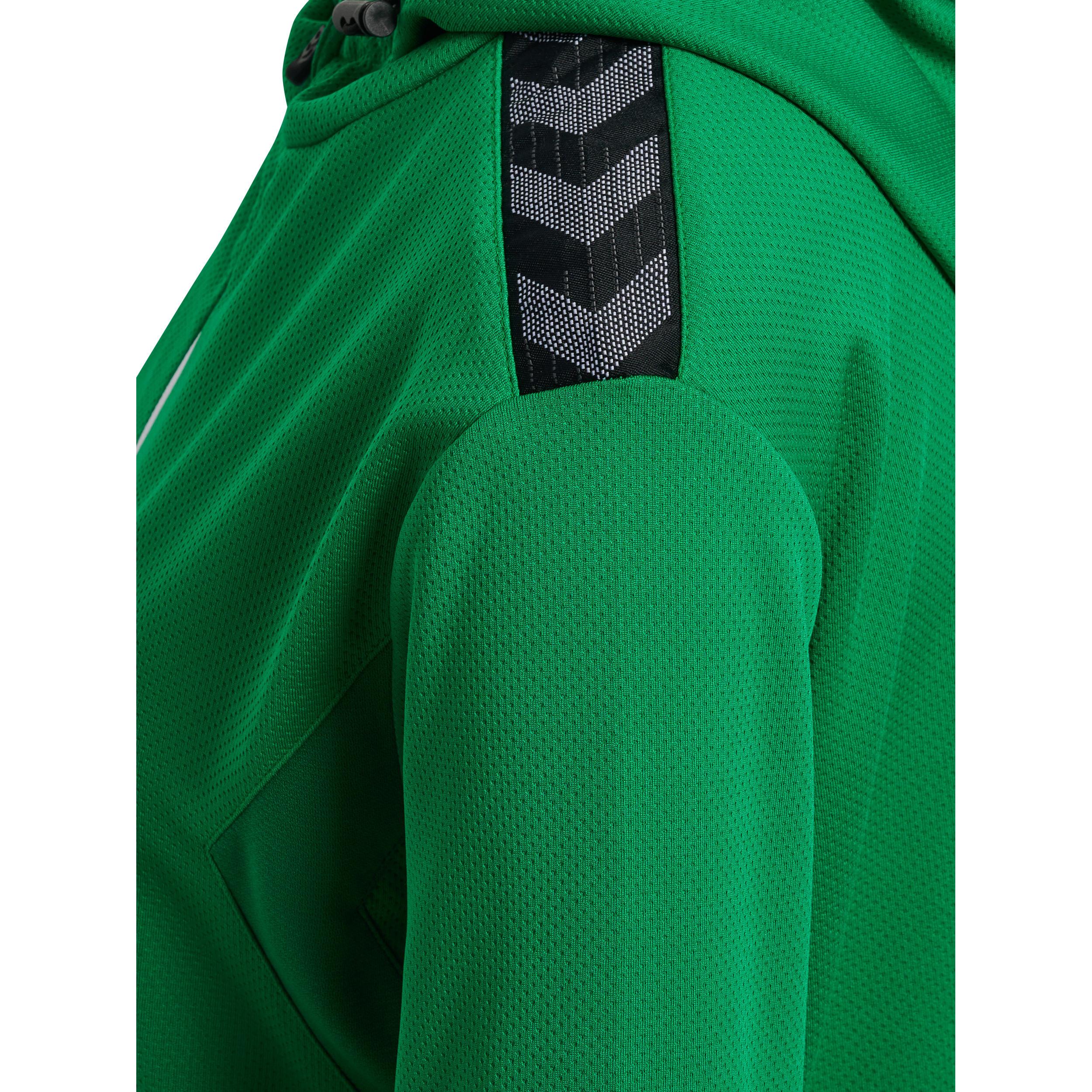 Hummel Veste de survêtement à capuche zippée  