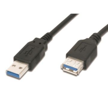 USB 3.0 Kabel - AA - StBu - 1.80m -