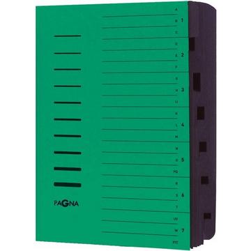 PAGNA Ordnungsmappe A4 24081/03 grün