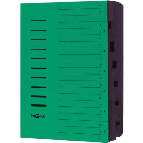 Pagna PAGNA Ordnungsmappe A4 24081/03 grün  