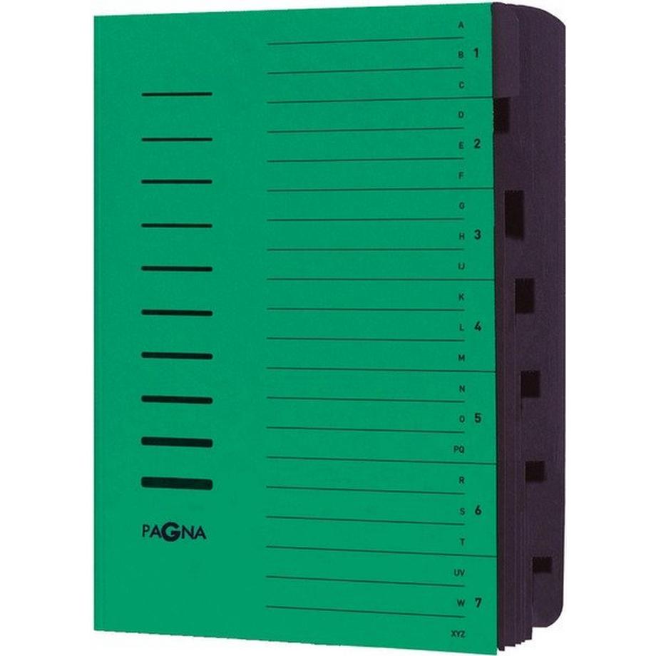 PAGNA Ordnungsmappe A4 24081/03 grün