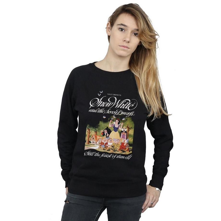 Disney Schneewittchen Und Die Sieben Zwerge Sweatshirt  