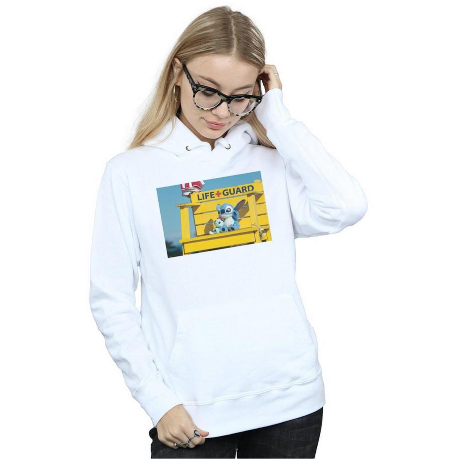 Disney Lilo & Stitch Lifeguard Sweat à Capuche  