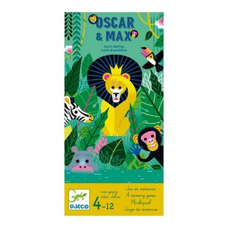 Djeco  Spiele Oscar & Max 