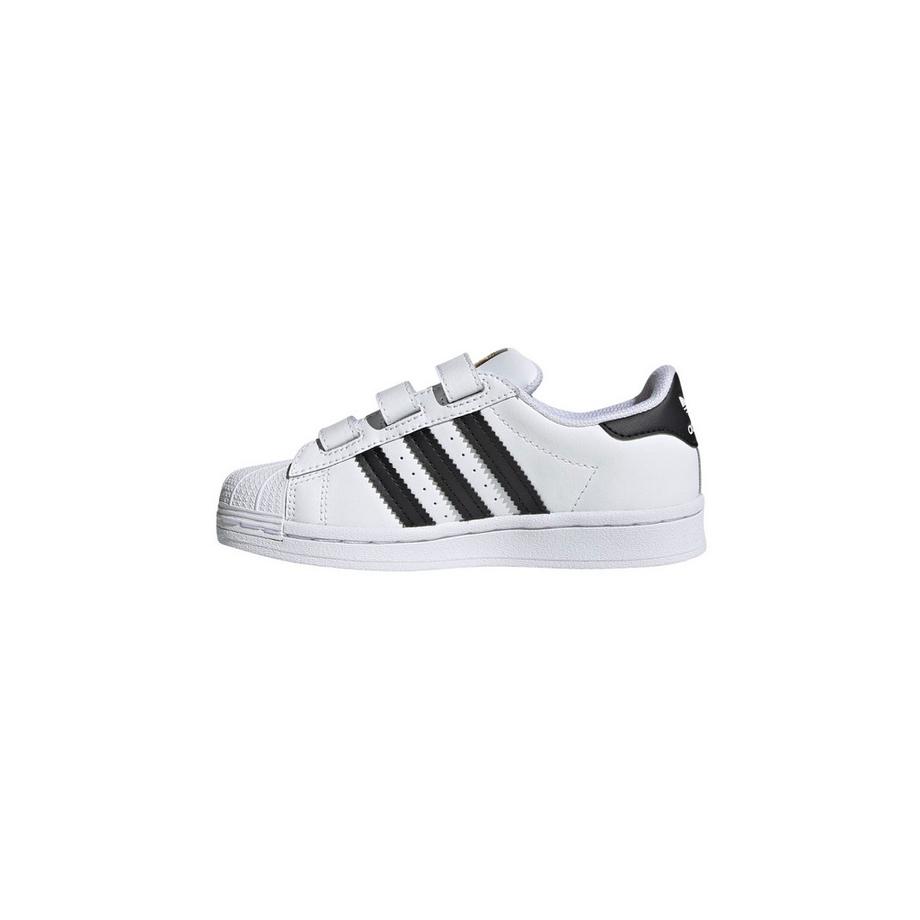 adidas Originals Superstar Sneakers mit Klettverschluss  