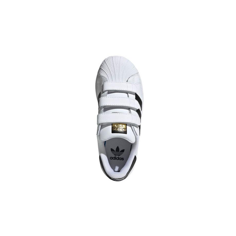 adidas Originals Superstar Sneakers mit Klettverschluss  