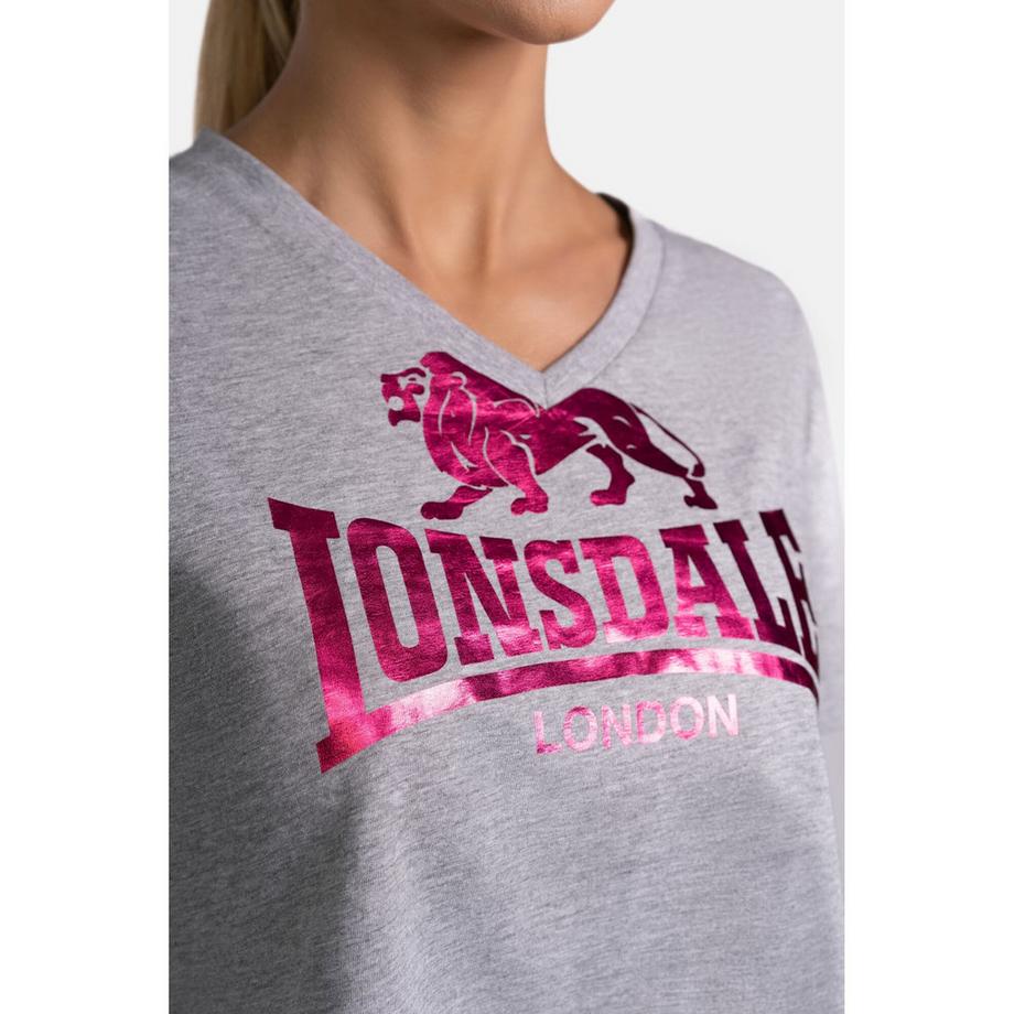 LONSDALE Oversize Crop Top Hedde  