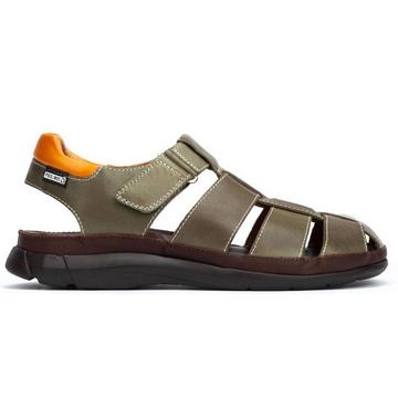m3r-0068c1 - Leder sandale