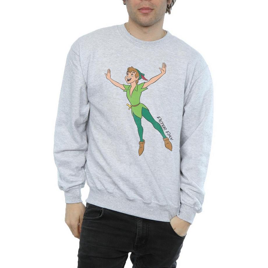 Disney Peter Pan Flying Sweatshirt  