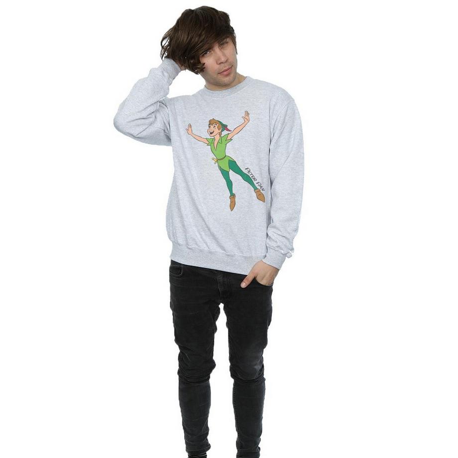 Disney Peter Pan Flying Sweatshirt  