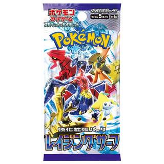 Pokémon  Scarlet & Violet Raging Surf (sv3a) Booster Display - JPN 