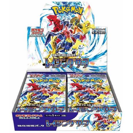 Pokémon  Scarlet & Violet Raging Surf (sv3a) Booster Display - JPN 
