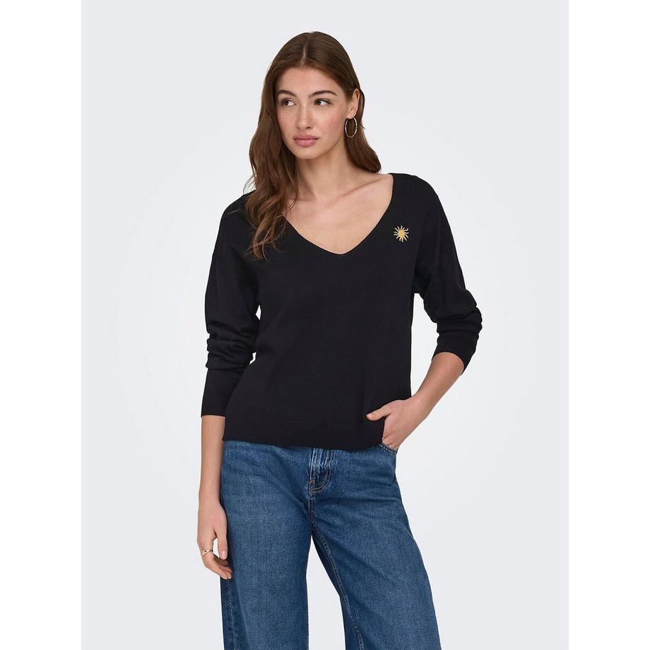 Pullover mit langen Ärmeln