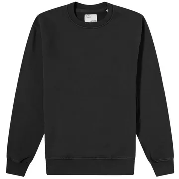 Sweatshirt mit Rundhalsausschnitt  Classic Organic deep black