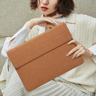 Only-bags.store Custodia per laptop con funzione di supporto  