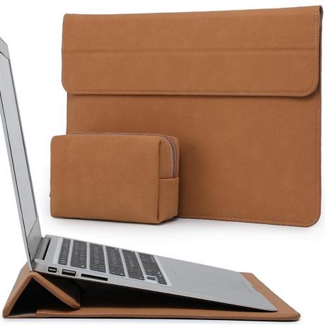 Only-bags.store Custodia per laptop con funzione di supporto  
