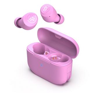 Jlab  JLab Go Air Pop Écouteurs True Wireless Stereo (TWS) Ecouteurs Appels/Musique Bluetooth Rose 