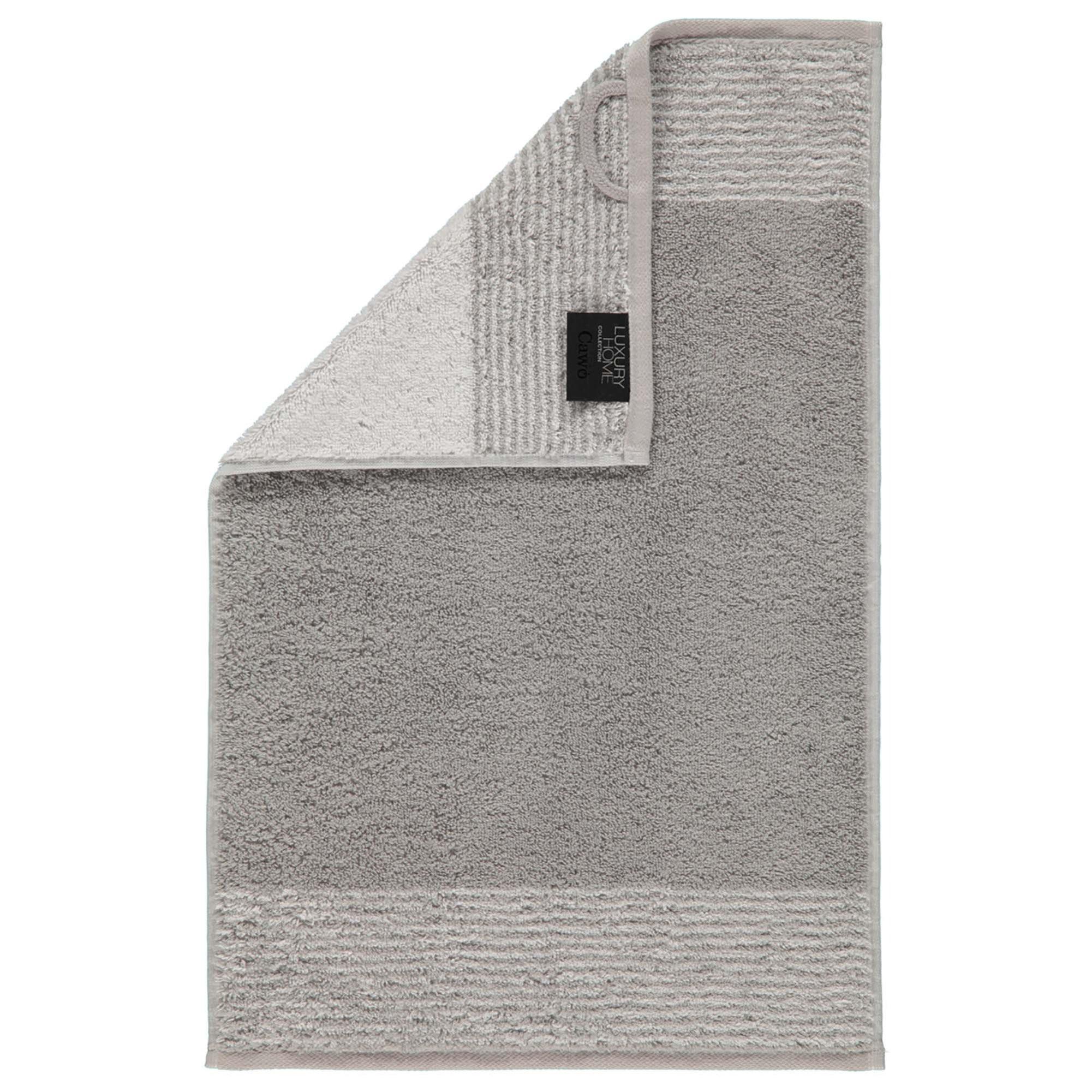 Cawoe Linge d'invité  Pack de 1-Luxury Home Two-Tone  