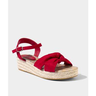 Joe Browns  Espadrille-Sandalen mit Knöchelriemen in Plaform 