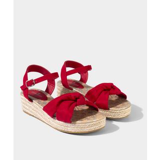 Joe Browns  Espadrille-Sandalen mit Knöchelriemen in Plaform 