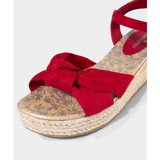 Joe Browns  Espadrille-Sandalen mit Knöchelriemen in Plaform 