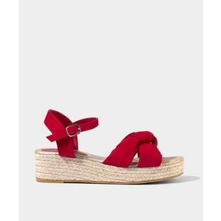 Joe Browns  Espadrille-Sandalen mit Knöchelriemen in Plaform 