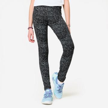 Leggings bambina cotone